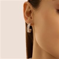 San Zenone Degli Ezzelini - via G.Marconi, 40 - Boucles d'oreilles Stroili Oro Femme in Acier Cubic Zirconia 1699549 - 1699549